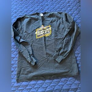 MGD Long Sleeve Graphic Shirt size large